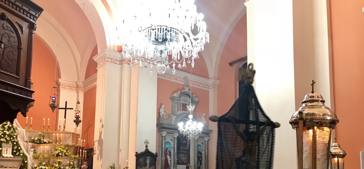 Plenkovic attends "Following the Cross" procession taking place on Maundy Thursday on Hvar